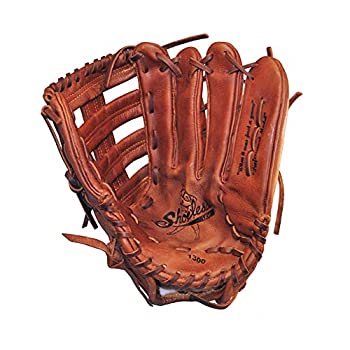 yÁzyAiEgpz(33cm %J}% Left Hand Throw) - Shoeless Joe Gloves Single Bar Pocket Brown Glove