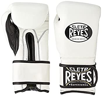 【中古】【輸入品・未使用】Cleto Reyesフック&ループトレーニング手袋 12oz ホワイト