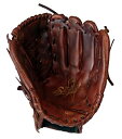 【中古】【輸入品・未使用】Shoeless Joe グローブ ファストピッチバスケット織り ブラウン 野球グローブ 左手用 12インチ
