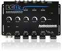 【中古】【輸入品・未使用】AudioControl LC8i ブラック 8チャンネル ライン出力コンバーター 補助入力付き