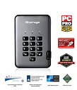 【中古】【輸入品・未使用】iStorage diskAshur PRO2 HDD 安全なポータブルハードドライブFIPSレベル2認定 - パスワード保護、ほこりや耐水性、ポータブル、軍用グレードの(2)