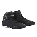 【中古】【輸入品・未使用】Alpinestars 25155181010 メンズ Sektor Street オートバイシューズ ブラック 10