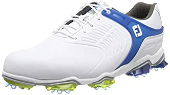 FootJoy メンズ ツアー-S-前シーズンスタイル ゴルフシューズ US サイズ: 9 カラー: ホワイト