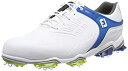 【中古】【輸入品・未使用】FootJoy メンズ ツアー-S-前シーズンスタイル ゴルフシューズ US サイズ: 9 カラー: ホワイト(4)