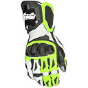【中古】【輸入品・未使用】Cortech Adrenaline 3 メンズ ストリートバイクグローブ - ブラック/Hi-Viz - M