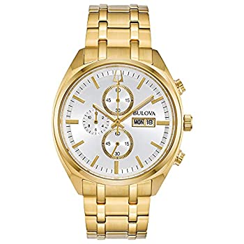【中古】【輸入品・未使用】Bulova メンズ 腕時計 ゴールドトーン 【中古】【輸入品・未使用】Bulova メンズ 腕時計 ゴールドトーン