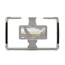 【中古】【輸入品・未使用】Padcaster ユニバーサルカメラケージ ハンドヘルドビデオマウント iPhone スマートフォン デジタル一眼レフカメラ カメラ...