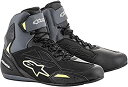 【中古】【輸入品・未使用】Alpinestars メンズ Faster-3 ドライスター (DRYSTAR) オートバイライディングシューズ 13 ブラック 2...