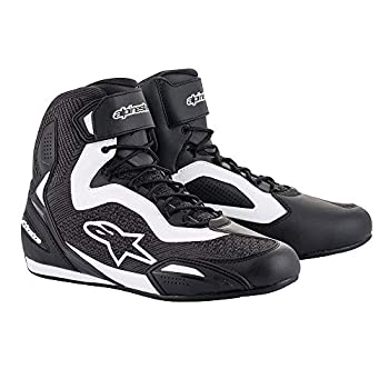 【中古】【輸入品・未使用】Alpinestars メンズ Faster-3 ライドニット(Ride Knit) ロードライディングシューズ 7.5 ホワイト 2...