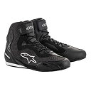 【中古】【輸入品・未使用】Alpinestars メンズ Faster-3 ライドニット(Ride Knit) ロードライディングシューズ 12 ブラック 25...