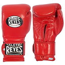 【中古】【輸入品・未使用】Cleto Reyes エクストラ・クッション レザー トレーニンググローブ?ブラック 16oz.