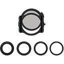 【中古】【輸入品・未使用】H&Y 100mm 磁気フィルターホルダーキット 67mm 72mm 77mm 82mm アダプター H&Y 100インチ ホットスワ...