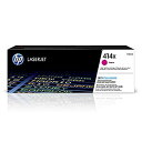 【中古】【輸入品・未使用】HP 414X | W2023X | トナーカートリッジ | マゼンタ | 大容量(2)