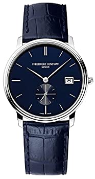 【中古】【輸入品・未使用】Frederique Constant スリムライン クォーツムーブメント ブルーダイヤル メンズ腕時計 FC-245N4S5 ホワイトダイヤル/ FC-245S4S6。