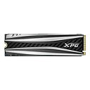 【中古】【輸入品・未使用】XPG GAMMIX S50 3D NAND M.2 PCIe Gen 4x4 NVMe 内蔵SSD。 1 TB AGAMMIXS50...