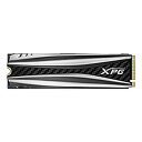 【中古】【輸入品・未使用】XPG GAMMIX S50 3D NAND M.2 PCIe Gen 4x4 NVMe 内蔵SSD。 1 TB AGAMMIXS50-1TT-C