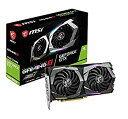 【中古】【輸入品・未使用】MSI GeForce GTX 1660 SUPER GAMING X グラフィックスボード VD7689