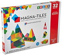 【中古】【輸入品・未使用】[バルテックカンパニー]Valtech Company MagnaTiles 32 piece Pack 97132 [並行輸入品]