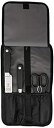 【中古】【輸入品・未使用】Mercer Culinary Genesis 4-Piece Forged Carving Set%カンマ% Steel/Black...
