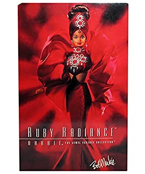 【中古】【輸入品・未使用】バービーRuby Radiance The Jewel Essence Collection Barbie Fashion Doll by Bob Mackie 輸入品 15520