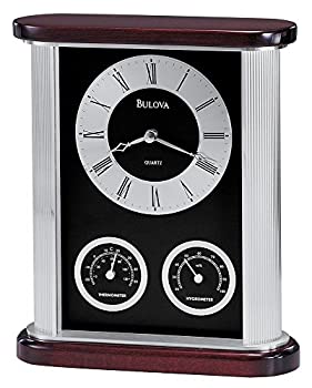 【中古】【輸入品・未使用】Bulova Belvedere Executive Clock [並行輸入品]