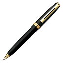 【中古】【輸入品 未使用】Sheaffer Prelude Mechanical Pencil Matt Black - Gold Trim シャープペン (並行輸入品)