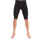 【中古】【輸入品・未使用】(Small/Medium%カンマ% Black) - Zensah Recovery Compression Short - Ham...
