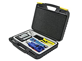 【中古】【輸入品・未使用】Monoprice プロフェッショナルネットワーキングツールキット 【中古】【輸入品・未使用】Monoprice プロフェッショナルネットワーキングツールキット