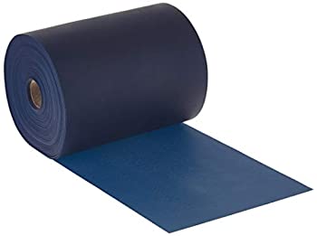 【中古】【輸入品・未使用】CanDoR Latex Free Exercise Band 25 yard roll Blue heavy (ラテックスフリーエクササイズバンド　約23m 青)