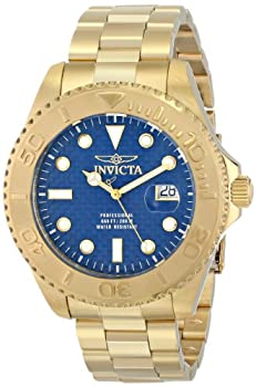 【中古】【輸入品・未使用】Invicta 男性用15193 プロダイバー アナログディスプレイ スイスクォーツ 金メッキ腕時計 【中古】【輸入品・未使用】Invicta 男性用15193 プロダイバー アナログディスプレイ スイスクォーツ 金メッキ腕時計