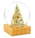 【中古】【輸入品・未使用】(Baroque Tree) - Baroque Christmas Tree Snow Globe by CoolSnowGlobes