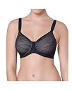 【中古】【輸入品・未使用】Triumph BRA レディース US サイズ: 40-D カラー: ブラック(4)