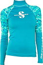【中古】【輸入品・未使用】Scubapro ラッシュガード レディース 長袖 UPF50