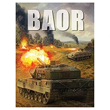 【中古】【輸入品 未使用】GMT Games MBT: BAOR (英国陸軍)