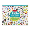 【中古】【輸入品・未使用】Melissa & Doug ステッカーコレクションブック 1%カンマ%000枚以上のステッカー ? 季節やお祝い