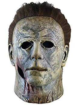 【中古】【輸入品 未使用】Trick Or Treat Studios Halloween 2018 Michael Myers Bloody Variant Mask Officially Licenced