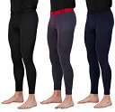 【中古】【輸入品・未使用】Real Essentials メンズ コンプレッションパンツ ベースレイヤー クールドライタイツ アクティブスポーツレギンス US ...