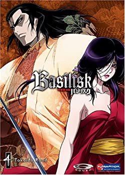 【中古】【輸入品 未使用】Basilisk 4: Tokaido Road DVD Import
