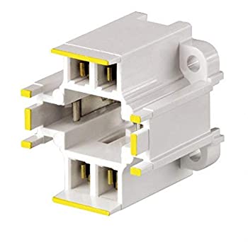【中古】【輸入品・未使用】Leviton 26725???414?gx24q-4ベース、42?W 4ピン、10?mmコンパクト蛍光灯La..