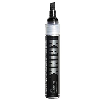 【中古】【輸入品 未使用】Krink K-71 Permanent Ink Marker カンマ Black by Krink