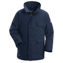 【中古】【輸入品・未使用】Bulwark jnp2nvメンズデラックスParka Nomex IIIA、ニットStorm Cuff カラー: ブルー