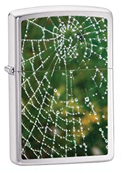 【中古】【輸入品・未使用】ZIPPO ジッポー/28285 SPIDER WEB RAIN DROPS 【中古】【輸入品・未使用】ZIPPO ジッポー/28285 SPIDER WEB RAIN DROPS