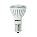 【中古】【輸入品・未使用】Bulbrite 770541 LED/1383/30K 2W LED R12 20W Equivalent 3000K Reflector Elevator Bulb with Single Contact Bayonet Base by Bulbrite