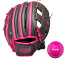 【中古】【輸入品・未使用】フランクリン スポーツ(Franklin Sports) 野球グローブ キッズ用 RTP グローブ&ボールセット 右投げ用 ピンク 2...