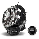 【中古】【輸入品・未使用】(Right Handed Thrower%カンマ% Black/White) - Franklin Sports RTP Teeba...