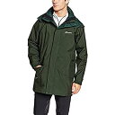 【中古】【輸入品・未使用】Berghaus LongコーニスIIメンズGore - Texジャケット M グリーン
