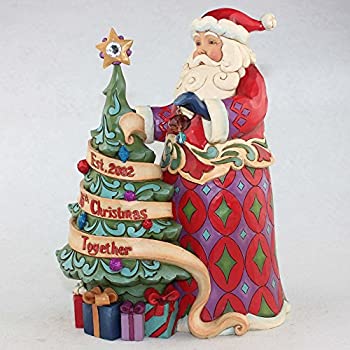 【中古】【輸入品・未使用】ENESCO（エネスコ） 15th Anniversary Santa w/Tree 4059000 [並行輸入品]