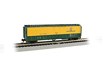 Bachmann Trains 17958 ACF 50フィート スチールリーファー シカゴ&ノースウェスタン Nスケール 原型カラー