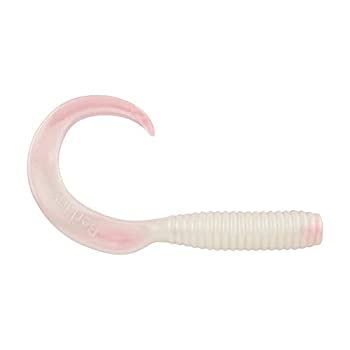 【中古】【輸入品・未使用】Berkley Gulp Grub 5インチ ソフトプラスチック 海水 カーリーテール 4パック パープル