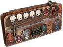 【中古】【輸入品・未使用】Loungefly x スターウォーズ カンティナ シーン 二つ折り財布 US サイズ: One Size カラー: ブラウン